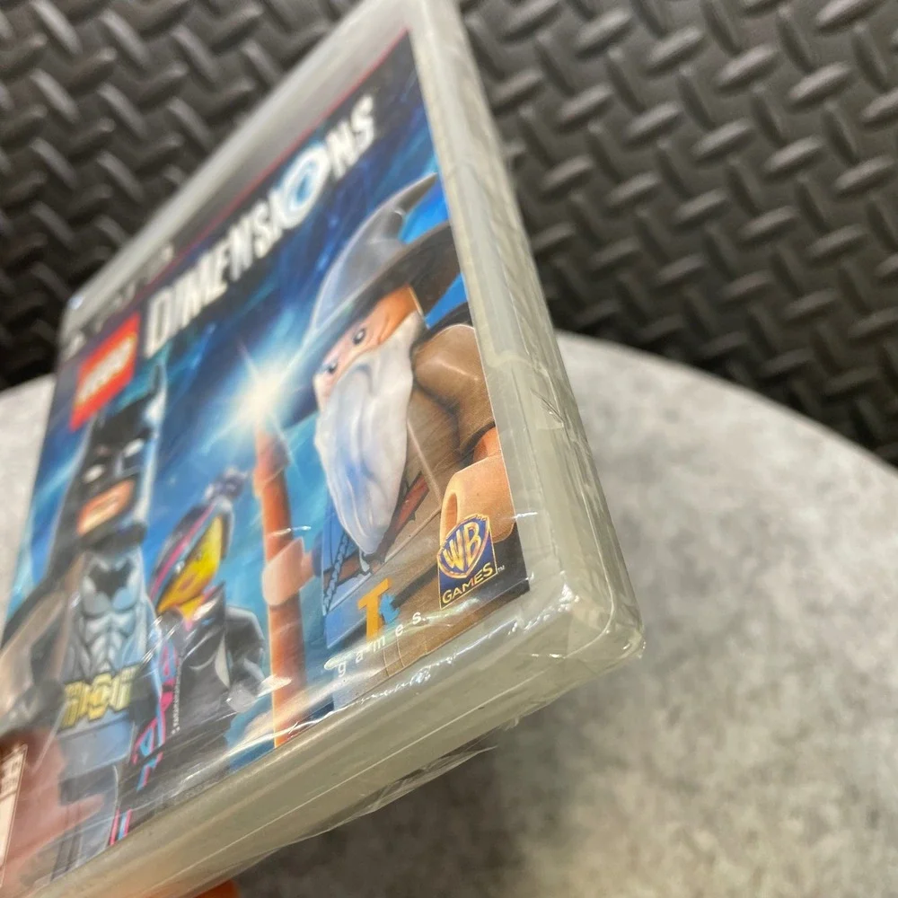 Sealed -‎ Lego Dimensions, Sony PlayStation 3 PS3